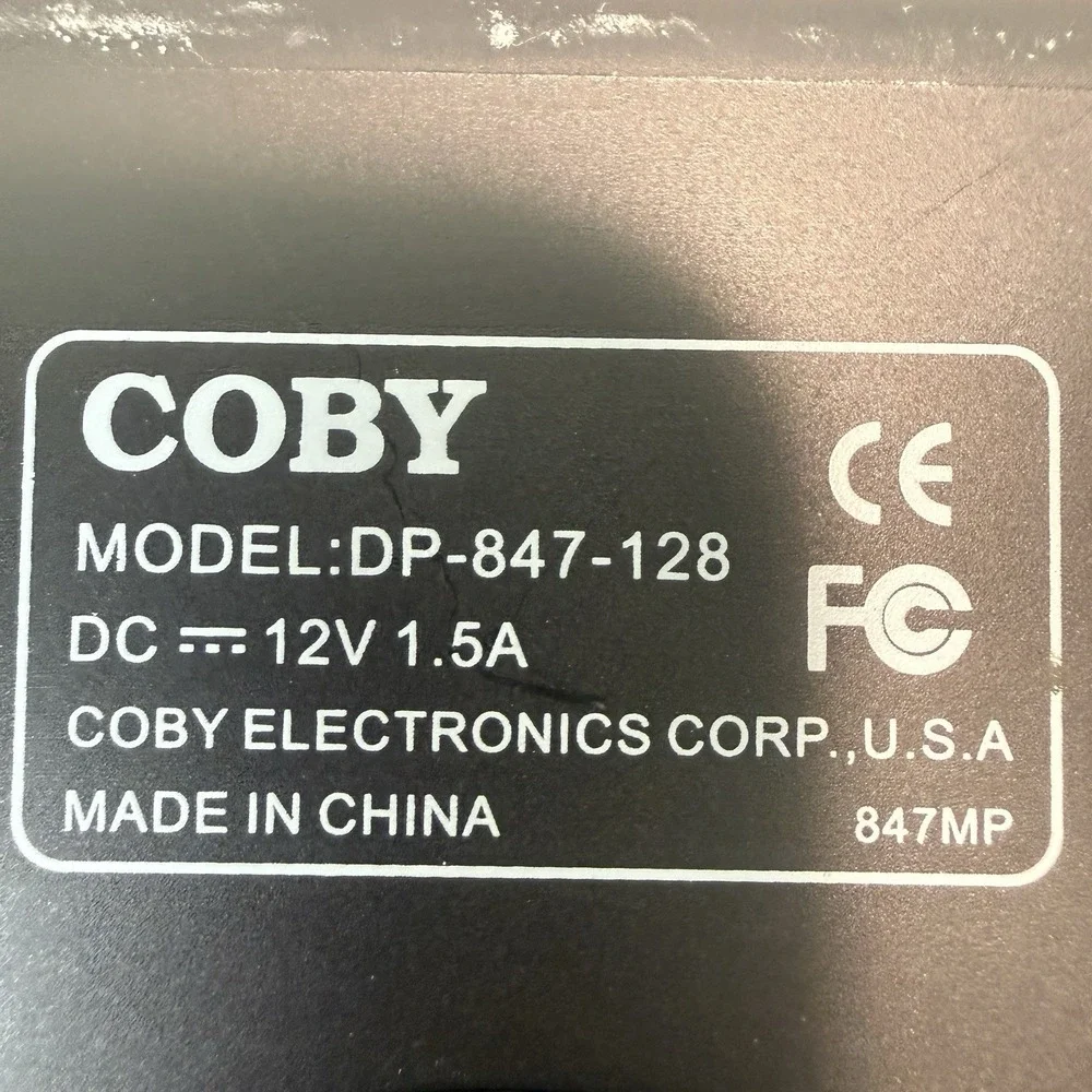 COBY Y2K 7
